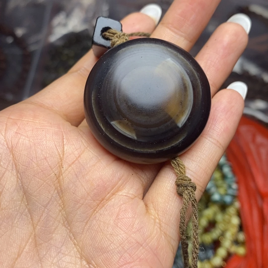未镶嵌颈饰玛瑙/玉髓