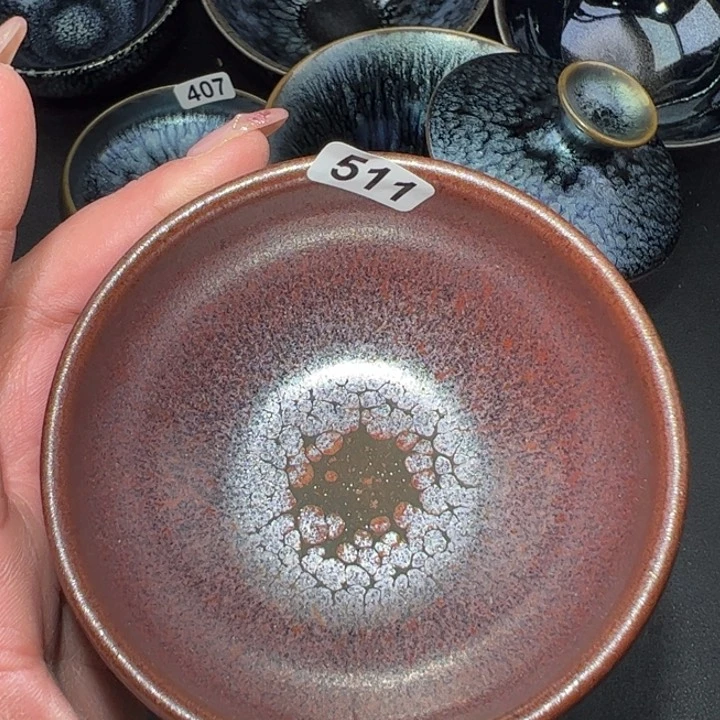 茶盏511 建窑建盏…………