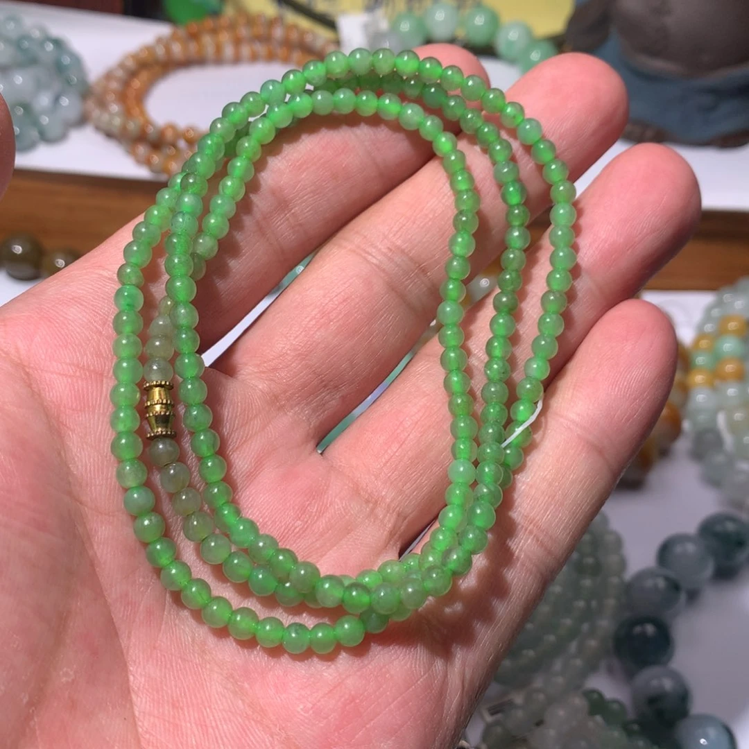 未镶嵌手链翡翠项链