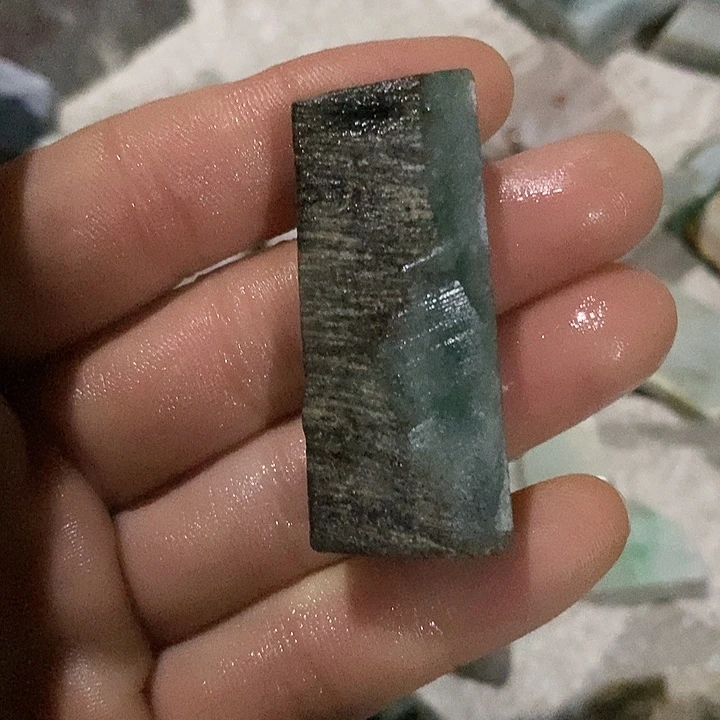 全***望翡翠未镶嵌颈饰翡翠面料