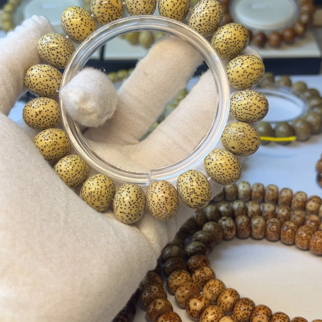 额***7星月菩提吊坠1512胖苹果