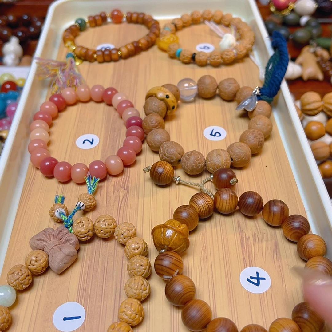 核桃手串/手链备注下单