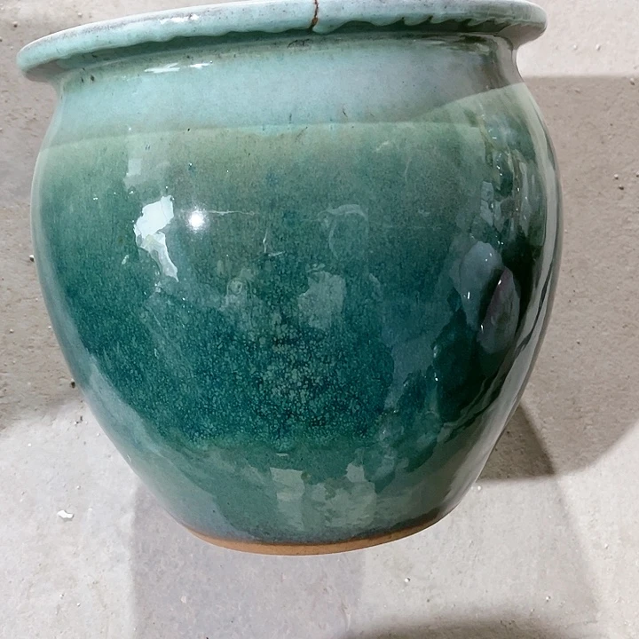 红陶口径25高度23一只瑕疵