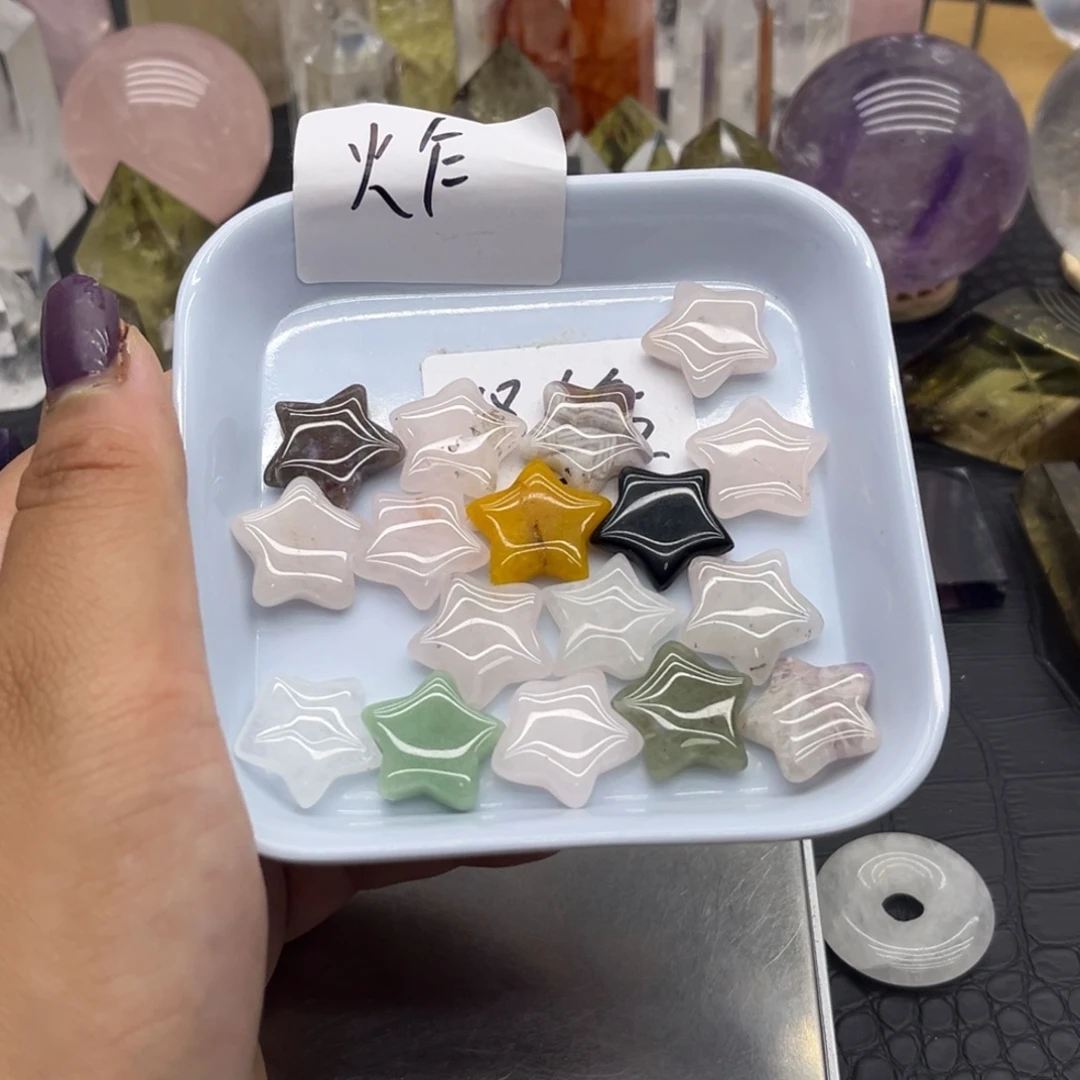 未镶嵌珠宝半成品水晶76