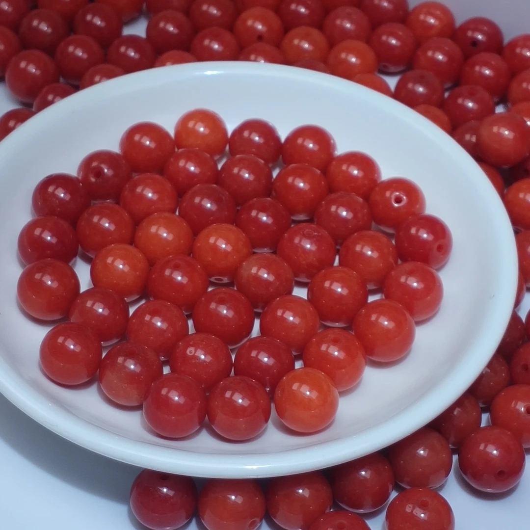 【散珠批发】W2258满色12mm*5颗