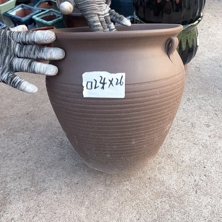 红陶口24高26正品