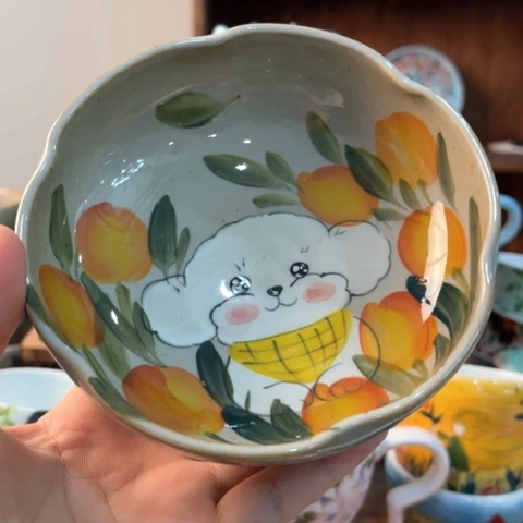 炉景德镇釉下手绘陶瓷