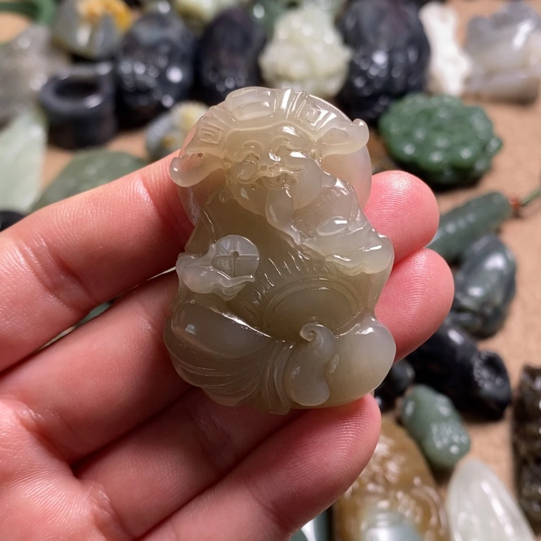 【闪购商品】和田玉挂件未镶嵌