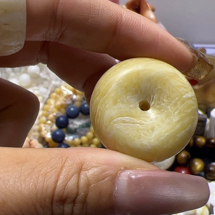 木质非金属社会扣子