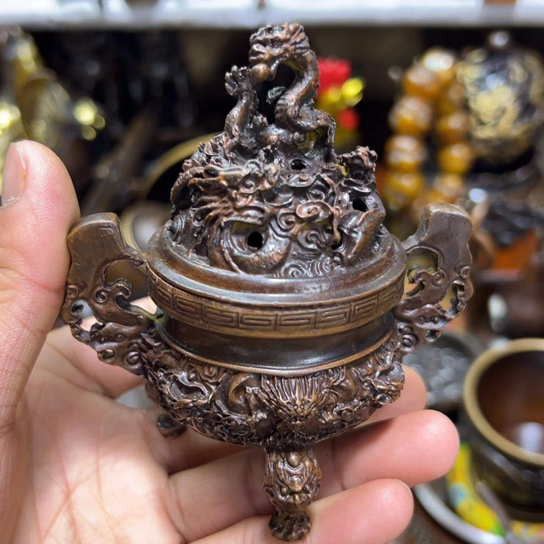 木古铜器专属摆件