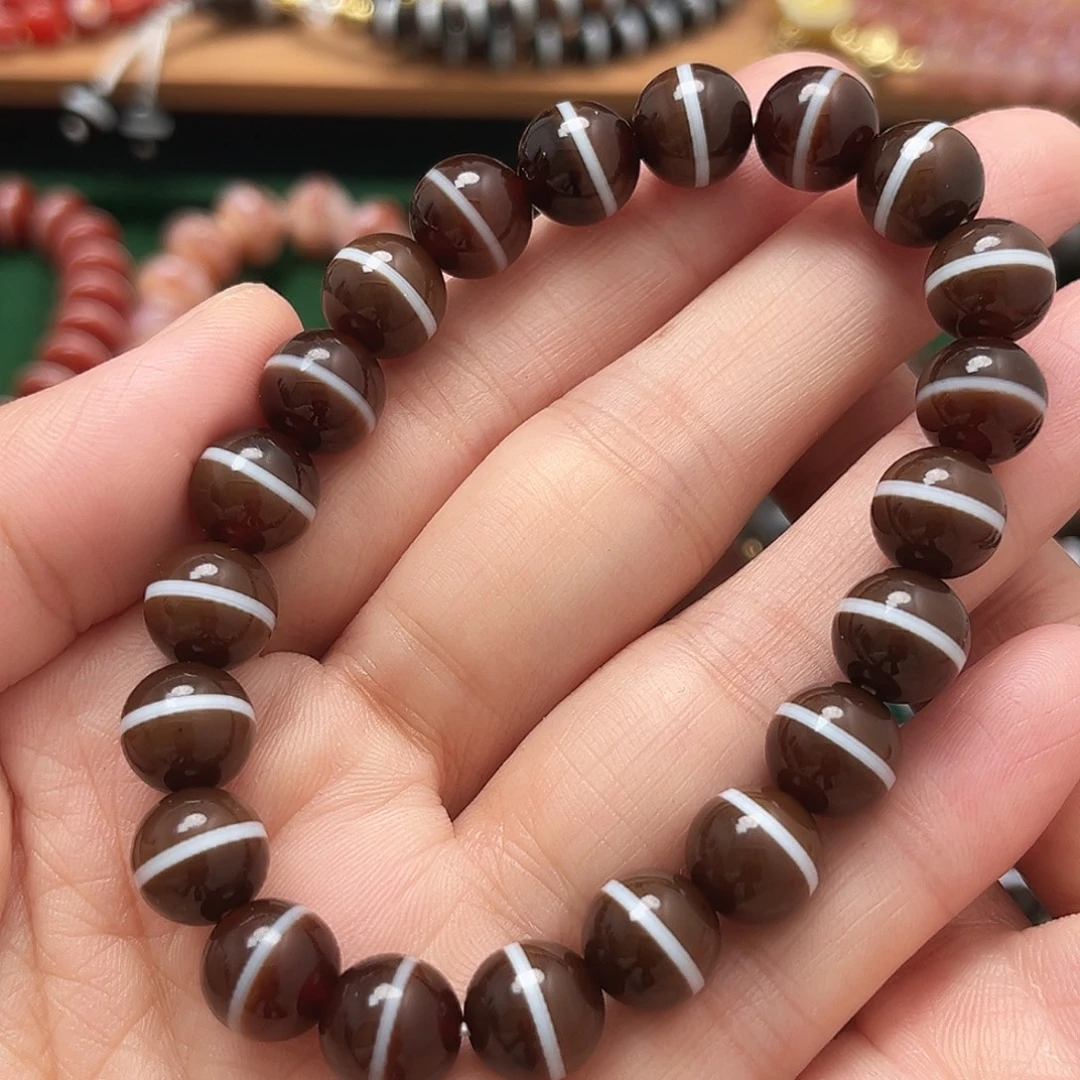 玛瑙/玉髓合金手串