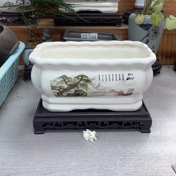 陶瓷花盆紫砂花盆抢购福利