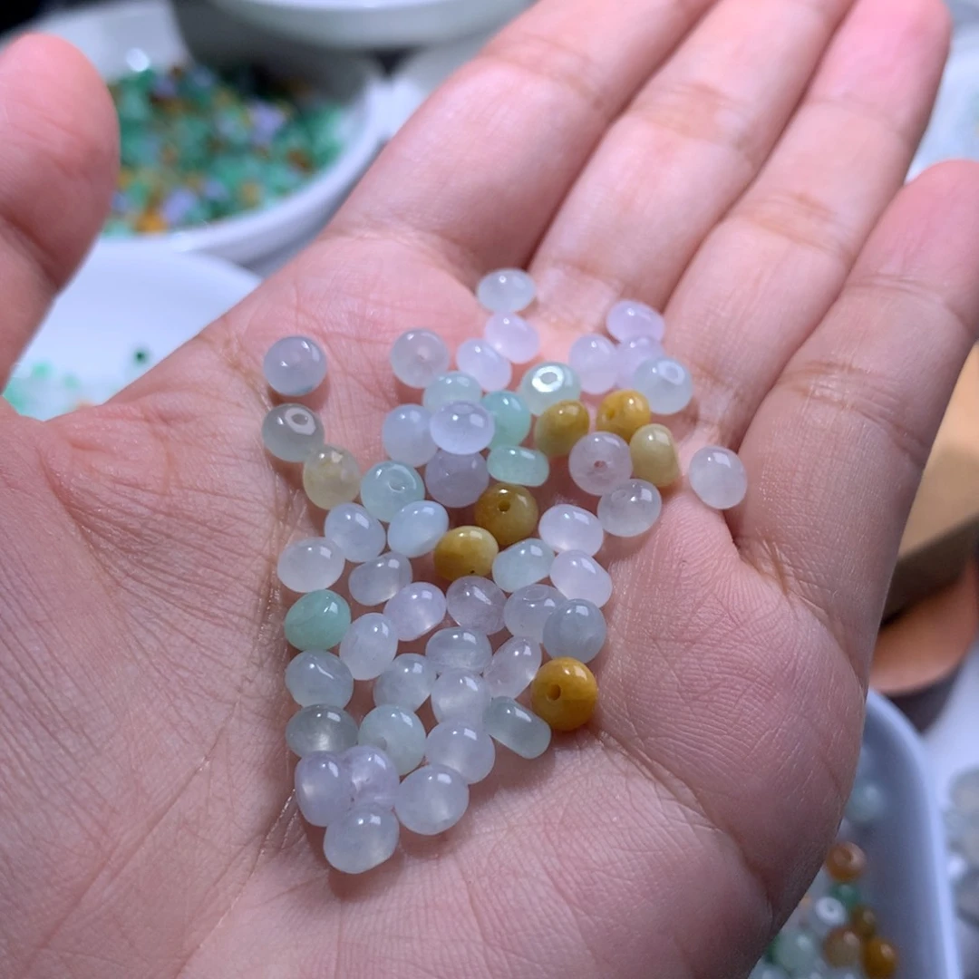 散珠翡翠Z****多样性发货50颗