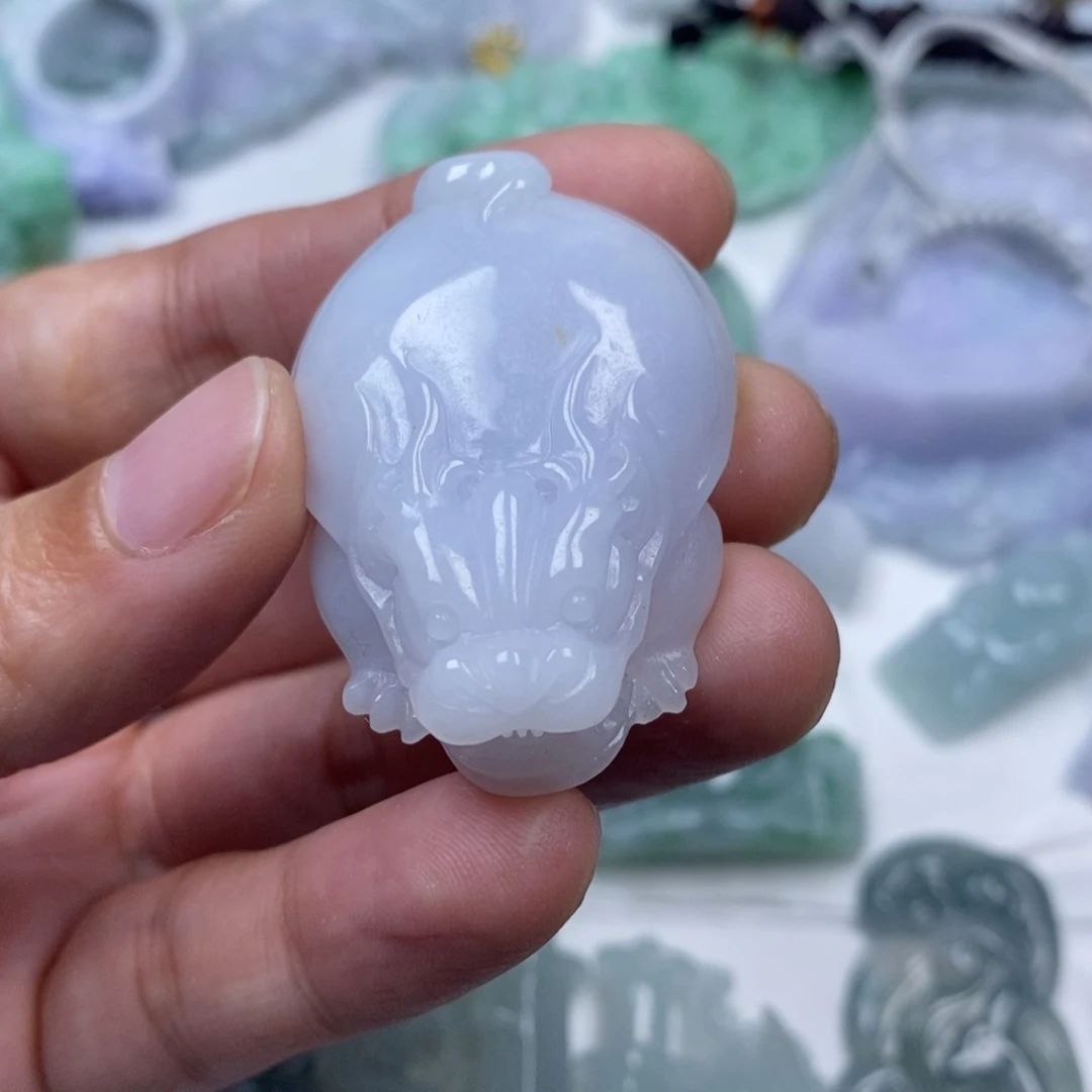 颈饰未镶嵌翡翠?*?翡翠