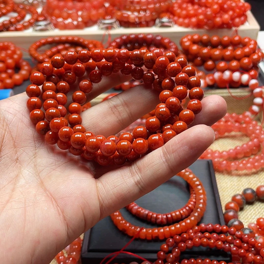 手链未镶嵌南红玛瑙屋****空