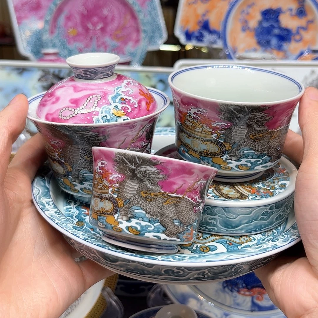 景德镇陶瓷艺术品