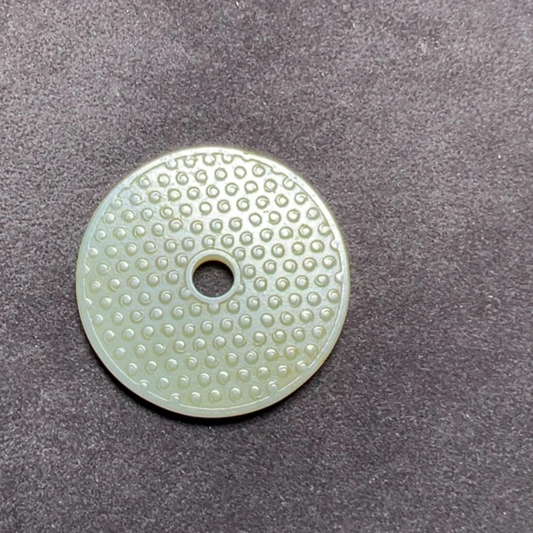 【闪购商品】和田玉未镶嵌挂件隆*堂