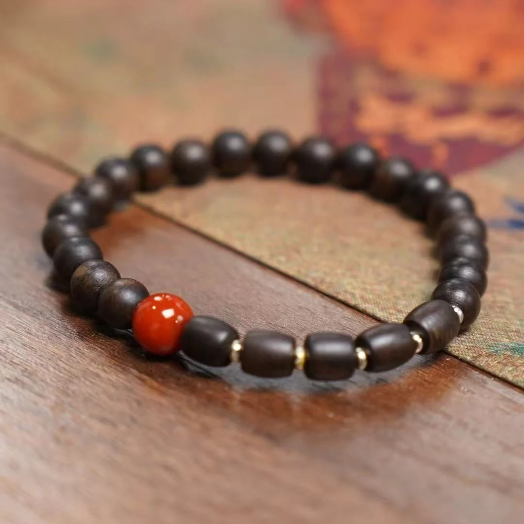 紫棋0.6+白棋5颗【沉ᅟᅠ香】老料设计 非遗技艺制作