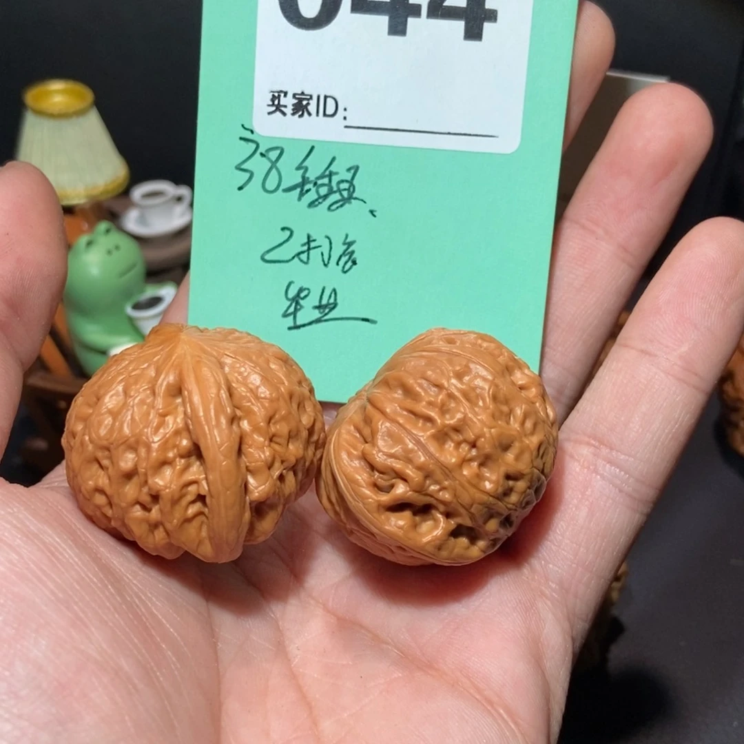 文玩核桃把件大*丶044铁锤