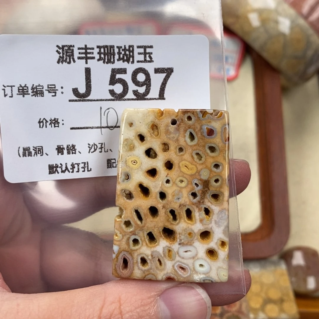 硅化玉颈饰未镶嵌用****2