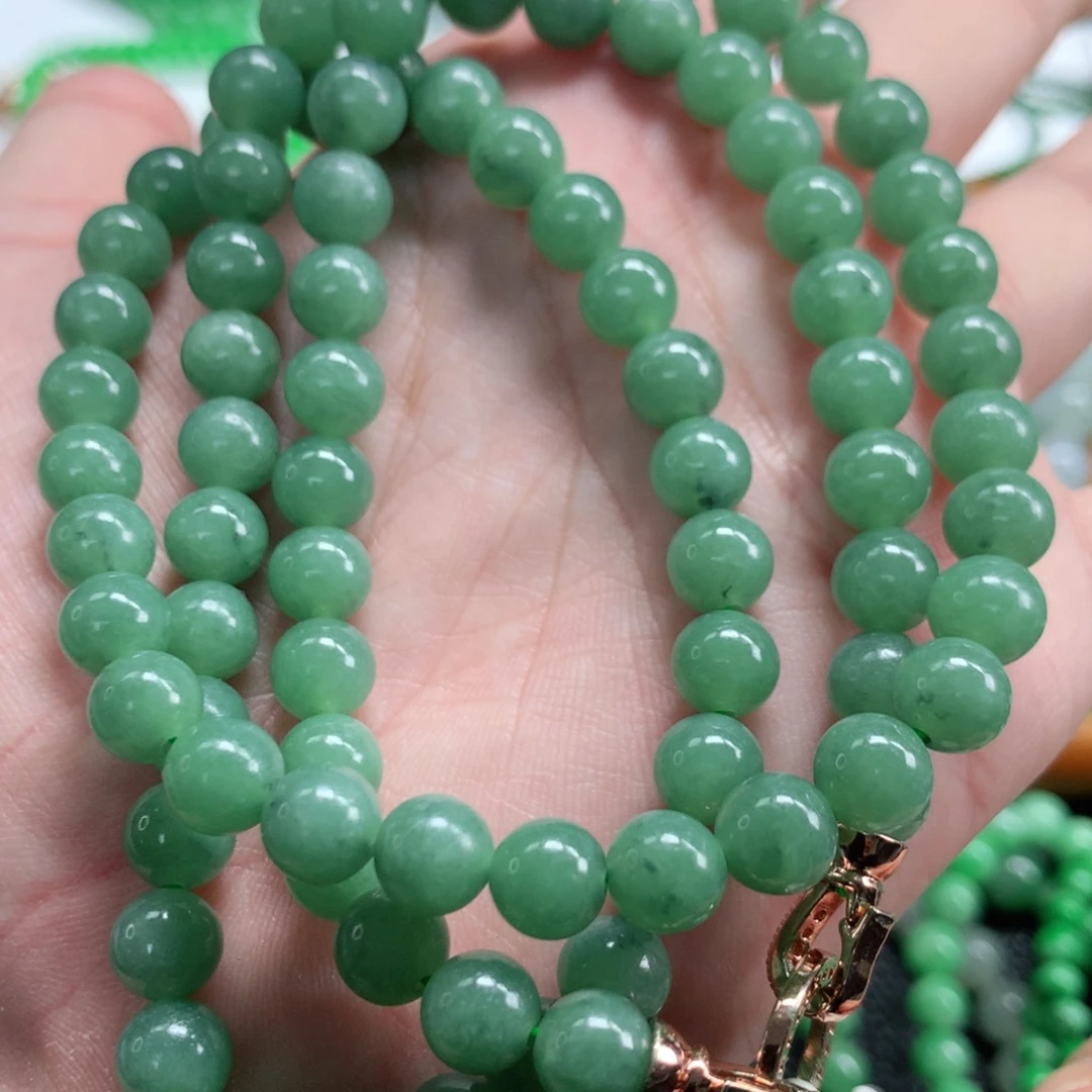 翡翠未镶嵌手链翡翠