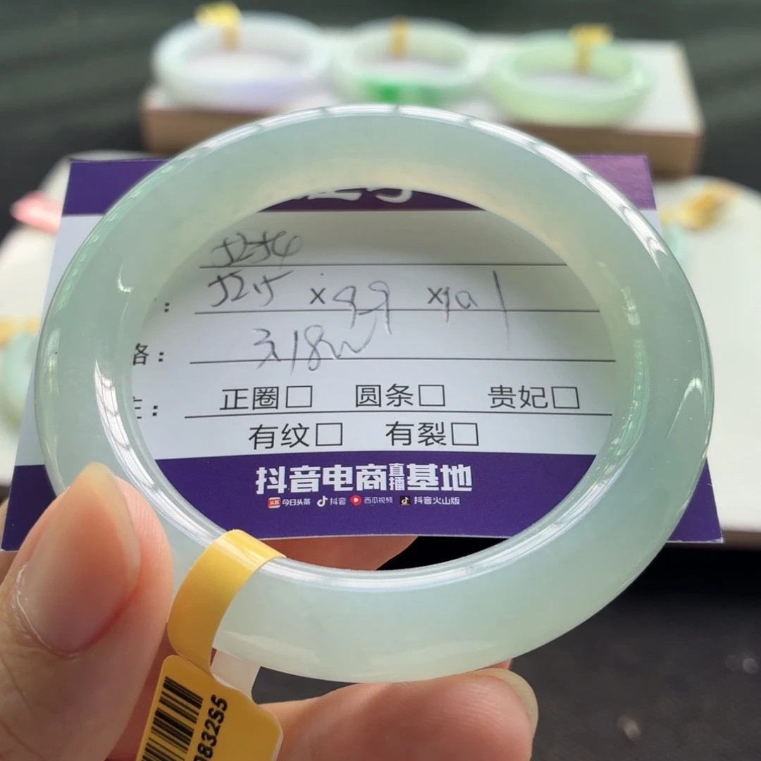 未镶嵌手镯翡翠翡翠