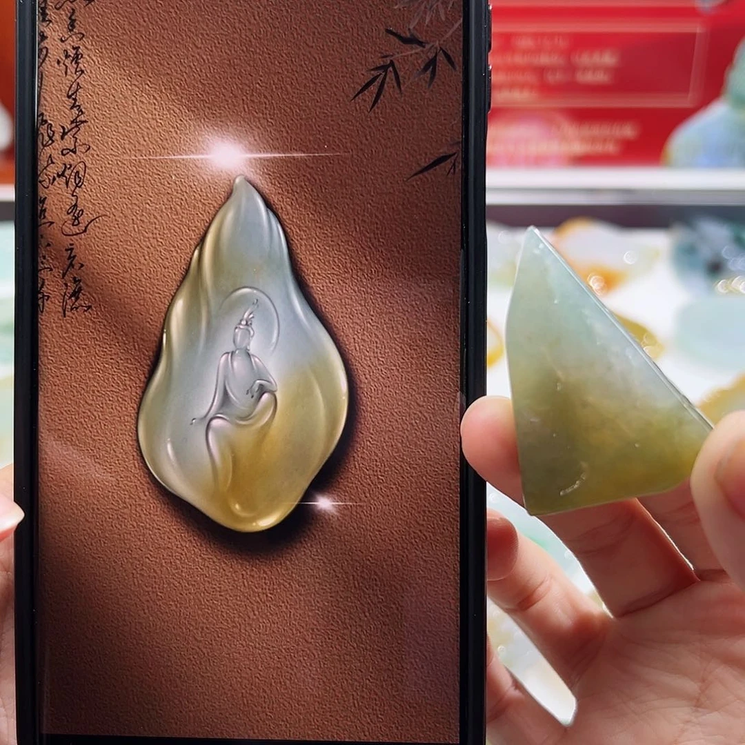 未镶嵌定制翡翠翡翠