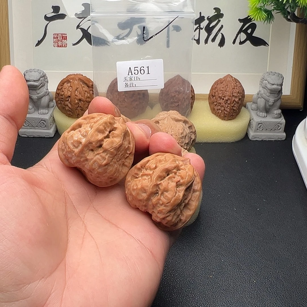 T***3手串/手链核桃A561蛤蟆头42肚全品
