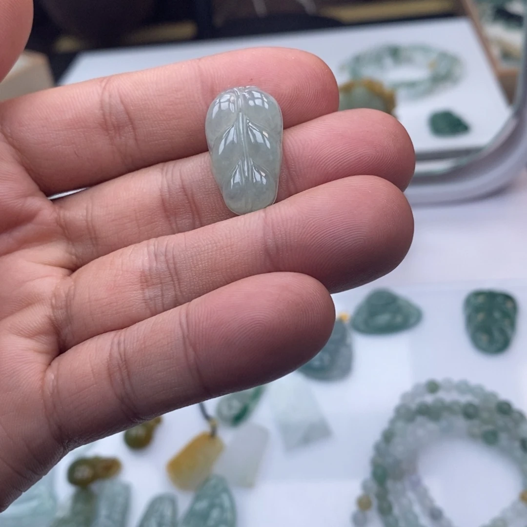 翡翠未镶嵌手链天然a货翡翠20