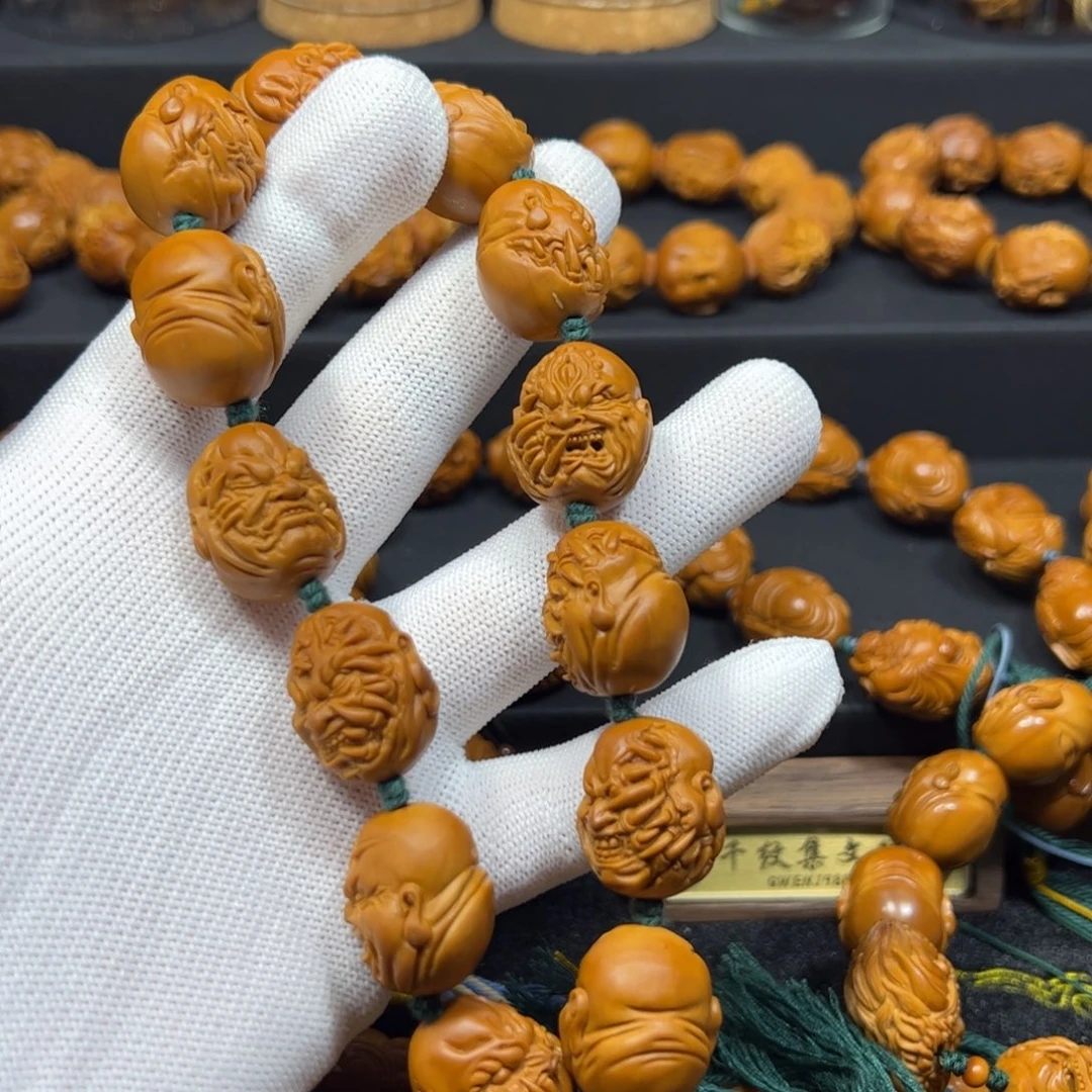 噢***尬手串/手链橄榄核2.0吞噬恶僧手持