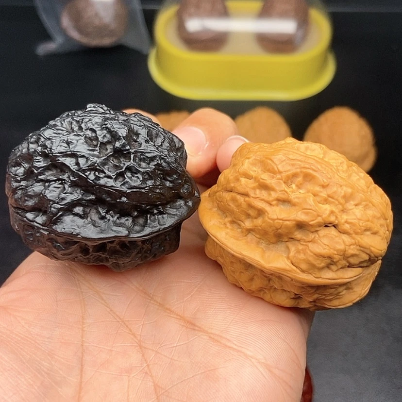 【闪购商品】把件文玩核桃41尺金蟾王