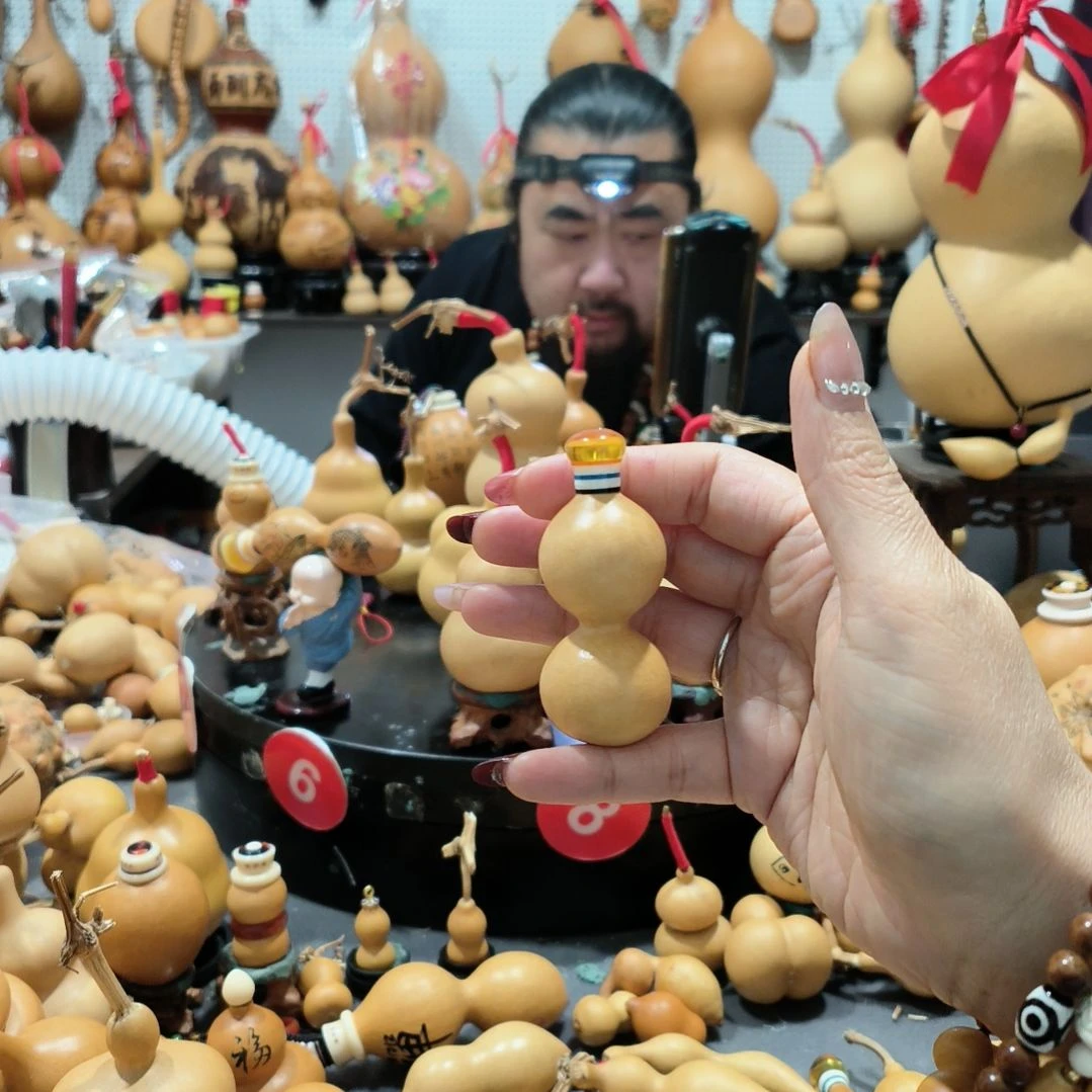 _****℡葫芦福禄双全手把