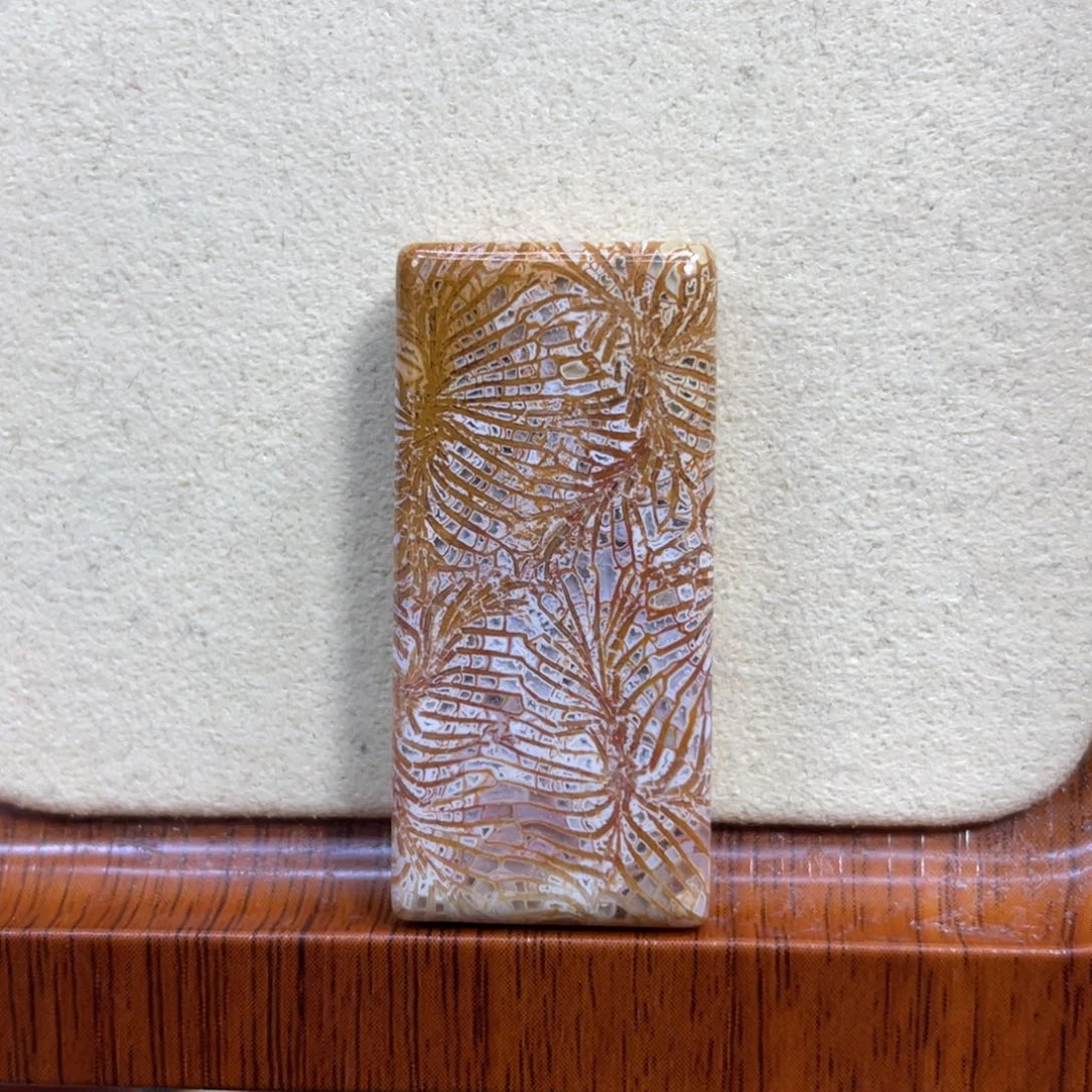 硅化玉未镶嵌颈饰k10