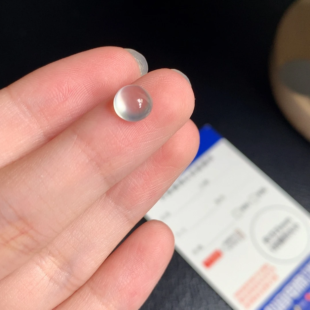 翡翠裸石缅甸天然A货翡翠冰种蛋面