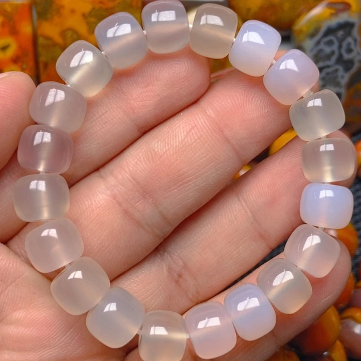 玛瑙/玉髓未镶嵌手串