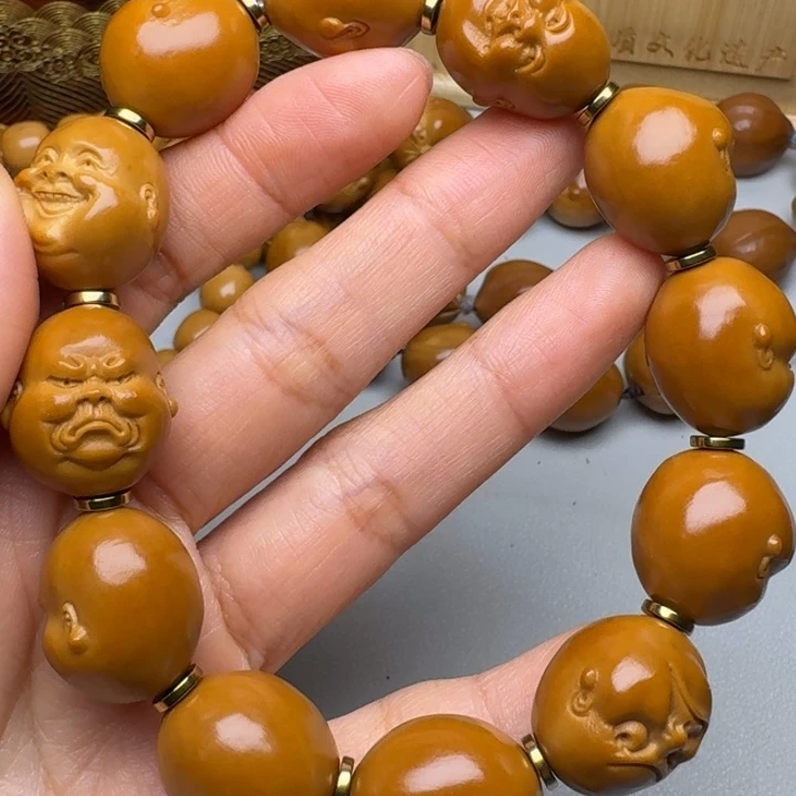 手串/手链橄榄核人生百态