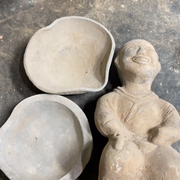 赵***）摆件唐三彩陶瓷摆件