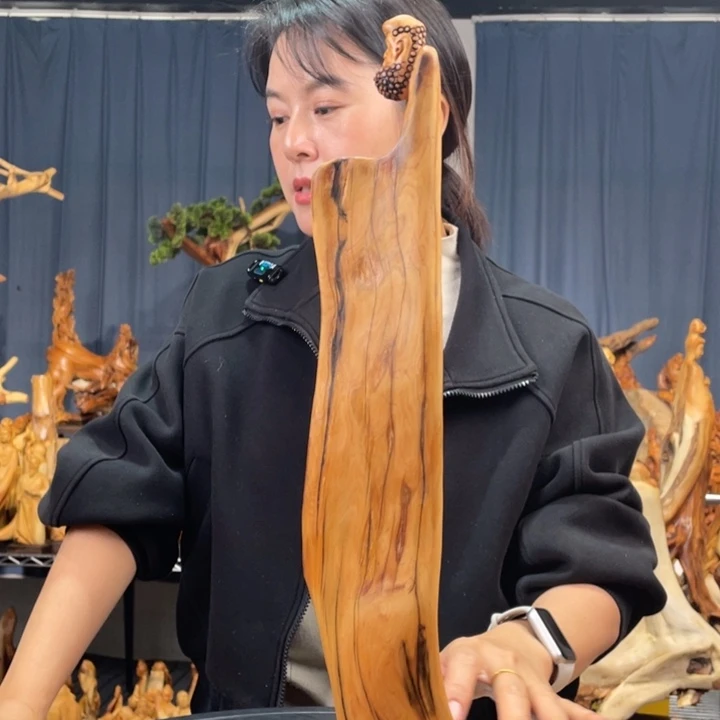 柏木（崖柏）随型摆件