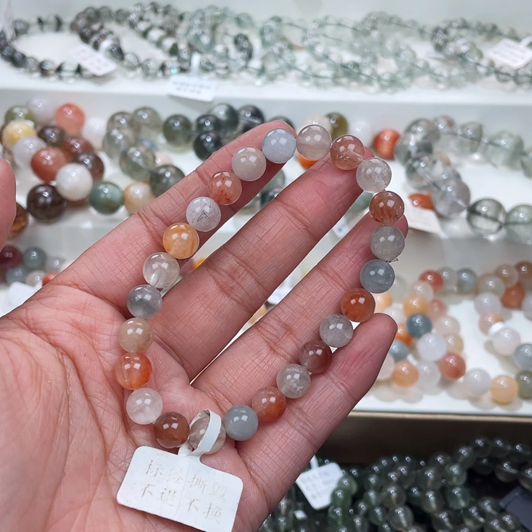 手链未镶嵌水晶水晶