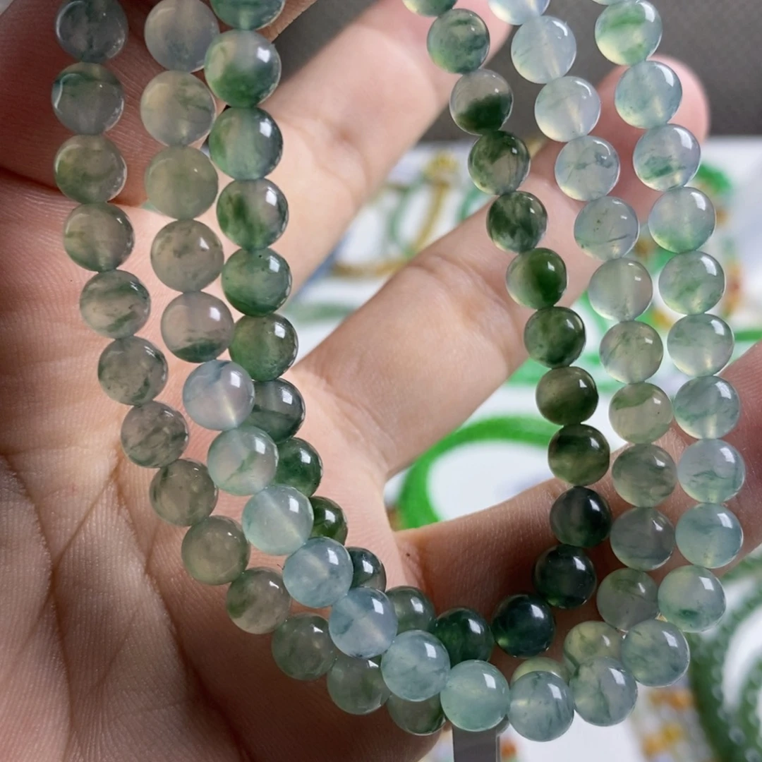 未镶嵌定制翡翠卡6