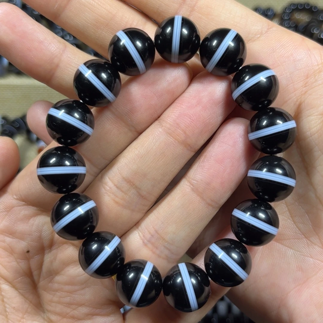 玛瑙/玉髓未镶嵌手链