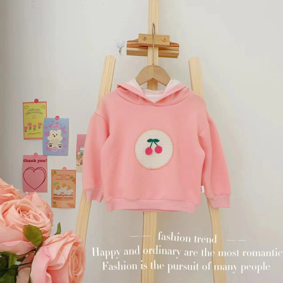 37072儿童卫衣女童韩版上衣洋气童装新款春秋装宝宝衣服女孩