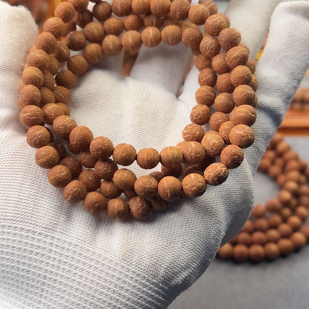 吊坠凤眼菩提卡7的尺寸，114颗籽