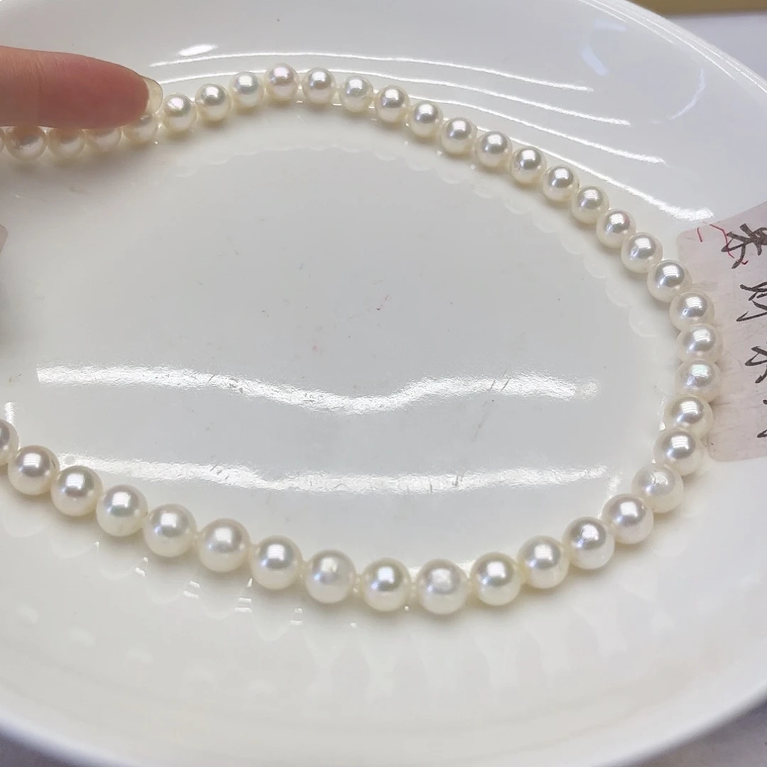 海水珍珠未镶嵌颈饰