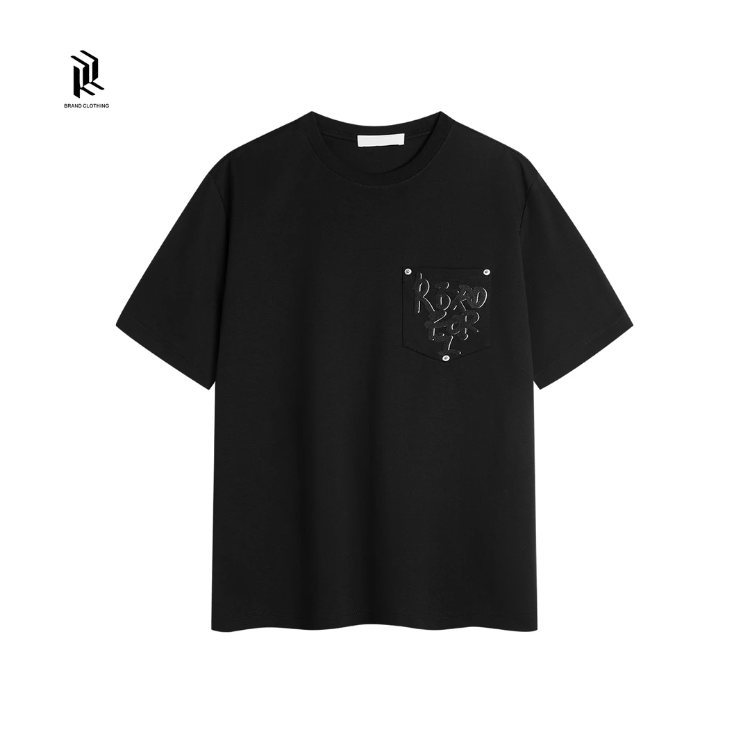 【松弛定律】夏季百搭舒适休闲通勤短袖圆领打底T恤衫