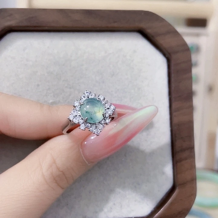 翡翠未镶嵌颈饰天然翡翠Ａ货