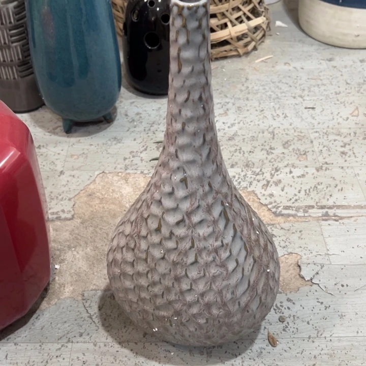 陶瓷花瓶摆件外贸出口（微瑕）