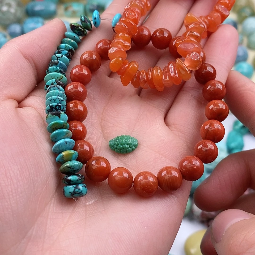 南红玛瑙珠宝奇石未镶嵌