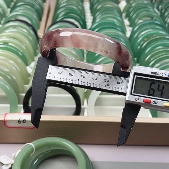 未镶嵌手镯东陵石斓*2