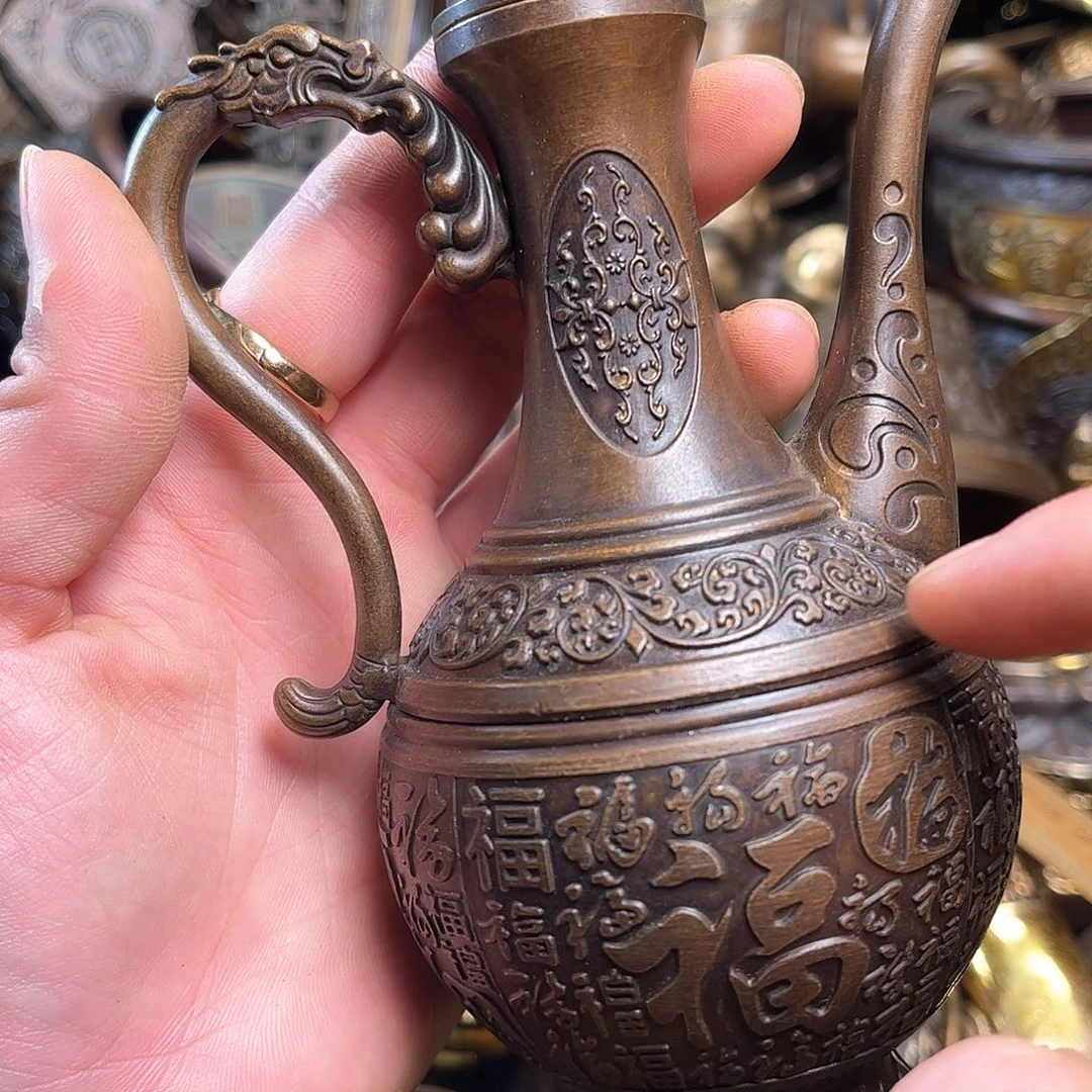 铜器摆件家居摆件